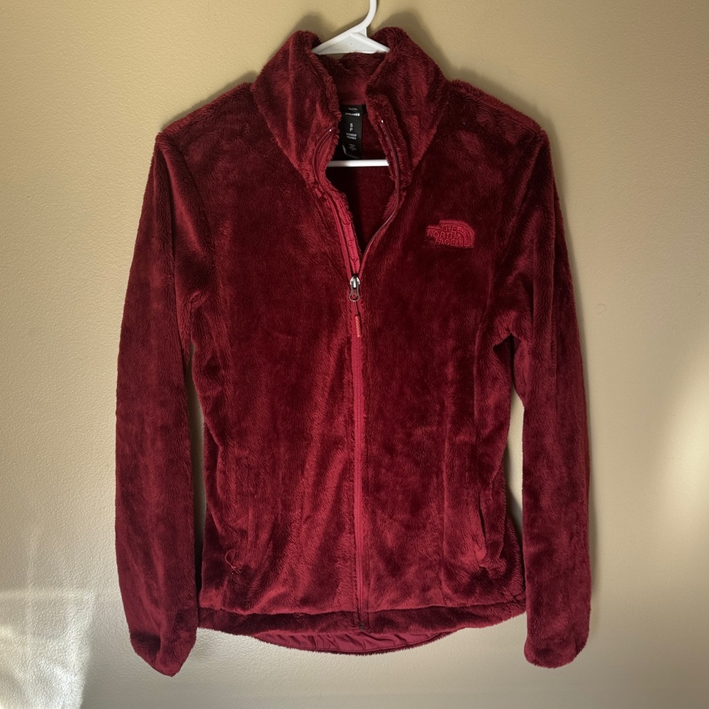 The North Face Red Teddy Jacket
